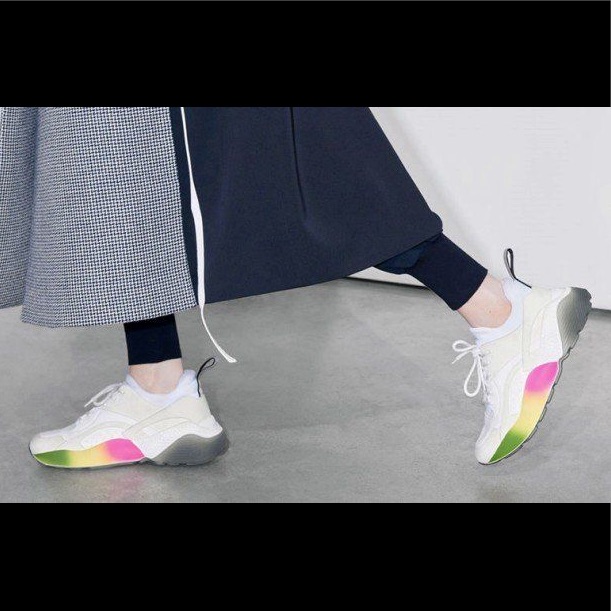 Nwt Stella Mccartney Eclypse Rainbow Sneakers